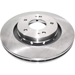 Order Front Disc Brake Rotor by DURAGO - BR900590 For Your Vehicle
