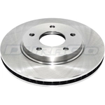Order Front Disc Brake Rotor by DURAGO - BR900610 For Your Vehicle