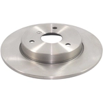 Order Front Disc Brake Rotor by DURAGO - BR900626 For Your Vehicle