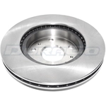 Order Front Disc Brake Rotor by DURAGO - BR900642 For Your Vehicle