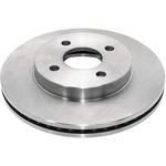 Order Disque de frein à disque avant de DURAGO - BR900646 For Your Vehicle