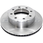 Order Front Disc Brake Rotor by DURAGO - BR900658 For Your Vehicle
