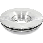 Order Front Disc Brake Rotor by DURAGO - BR900682 For Your Vehicle