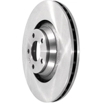Order Front Disc Brake Rotor by DURAGO - BR900682 For Your Vehicle