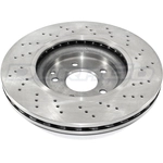 Order Front Disc Brake Rotor by DURAGO - BR900706 For Your Vehicle