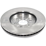 Order Front Disc Brake Rotor by DURAGO - BR900708 For Your Vehicle