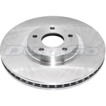 Order Front Disc Brake Rotor by DURAGO - BR900712 For Your Vehicle