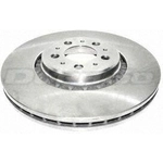 Order Front Disc Brake Rotor by DURAGO - BR900742 For Your Vehicle