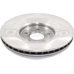 Order Front Disc Brake Rotor by DURAGO - BR900752 For Your Vehicle