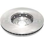 Order Disque de frein à disque avant par DURAGO - BR900758 For Your Vehicle