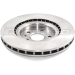 Order Front Disc Brake Rotor by DURAGO - BR900762 For Your Vehicle