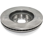 Order Front Disc Brake Rotor by DURAGO - BR900784 For Your Vehicle