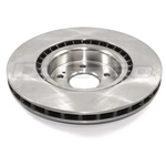 Order Front Disc Brake Rotor by DURAGO - BR900796 For Your Vehicle