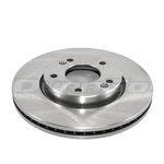 Order Front Disc Brake Rotor by DURAGO - BR900800 For Your Vehicle