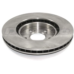 Order Front Disc Brake Rotor by DURAGO - BR900836 For Your Vehicle