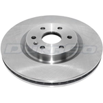 Order Front Disc Brake Rotor by DURAGO - BR900840 For Your Vehicle