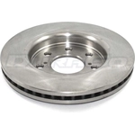 Order Front Disc Brake Rotor by DURAGO - BR900848 For Your Vehicle