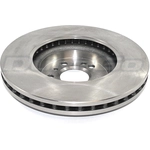 Order Front Disc Brake Rotor by DURAGO - BR900872 For Your Vehicle