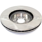 Order Front Disc Brake Rotor by DURAGO - BR900874 For Your Vehicle