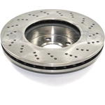 Order Front Disc Brake Rotor by DURAGO - BR900884 For Your Vehicle