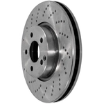 Order DURAGO - BR900886 - Front Disc Brake Rotor For Your Vehicle