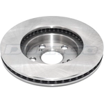Order Front Disc Brake Rotor by DURAGO - BR900908 For Your Vehicle