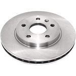 Order Front Disc Brake Rotor by DURAGO - BR900914 For Your Vehicle