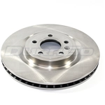 Order Front Disc Brake Rotor by DURAGO - BR900924 For Your Vehicle