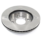 Order Front Disc Brake Rotor by DURAGO - BR900960 For Your Vehicle
