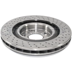 Order Front Disc Brake Rotor by DURAGO - BR900970 For Your Vehicle