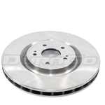 Order Front Disc Brake Rotor by DURAGO - BR901002 For Your Vehicle