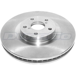 Order Disque de frein à disque avant par DURAGO - BR901010 For Your Vehicle