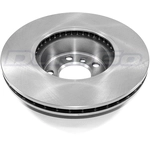 Order Front Disc Brake Rotor by DURAGO - BR901050 For Your Vehicle