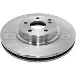 Order Front Disc Brake Rotor by DURAGO - BR901062 For Your Vehicle