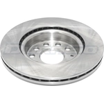 Order Front Disc Brake Rotor by DURAGO - BR901074 For Your Vehicle