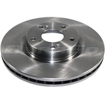 Order Front Disc Brake Rotor by DURAGO - BR901080 For Your Vehicle