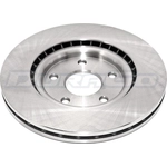 Order Front Disc Brake Rotor by DURAGO - BR901088 For Your Vehicle