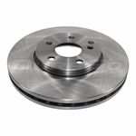 Order Front Disc Brake Rotor by DURAGO - BR901106 For Your Vehicle