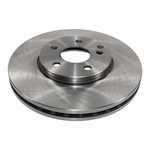 Order Front Disc Brake Rotor by DURAGO - BR901106 For Your Vehicle
