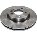Order Front Disc Brake Rotor by DURAGO - BR901132 For Your Vehicle