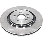 Order Front Disc Brake Rotor by DURAGO - BR901158 For Your Vehicle