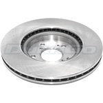 Order Front Disc Brake Rotor by DURAGO - BR901180 For Your Vehicle