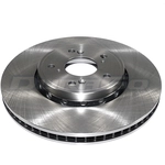 Order Front Disc Brake Rotor by DURAGO - BR901182 For Your Vehicle
