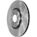 Order DURAGO - BR901270 - Front Disc Brake Rotor For Your Vehicle