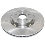 Order Front Disc Brake Rotor by DURAGO - BR901294 For Your Vehicle