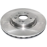 Order Front Disc Brake Rotor by DURAGO - BR901354 For Your Vehicle