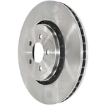 Order Front Disc Brake Rotor by DURAGO - BR901384 For Your Vehicle