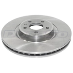 Order Front Disc Brake Rotor by DURAGO - BR901402 For Your Vehicle