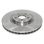 Order Front Disc Brake Rotor by DURAGO - BR901404 For Your Vehicle