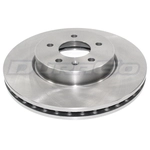 Order Front Disc Brake Rotor by DURAGO - BR901408 For Your Vehicle